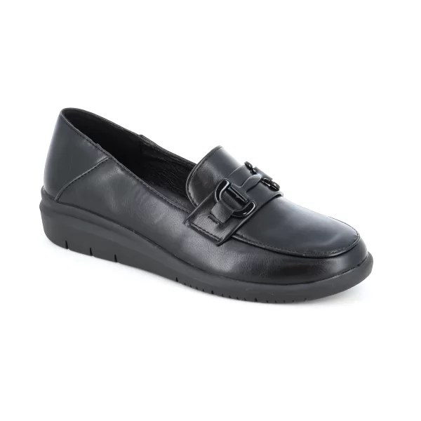 1226-1 ΓΥΝΑΙΚΕΙΟ ΥΠΟΔΗΜΑ ΜΟΚΑΣΙΝΙ, ΜΑΥΡΟ