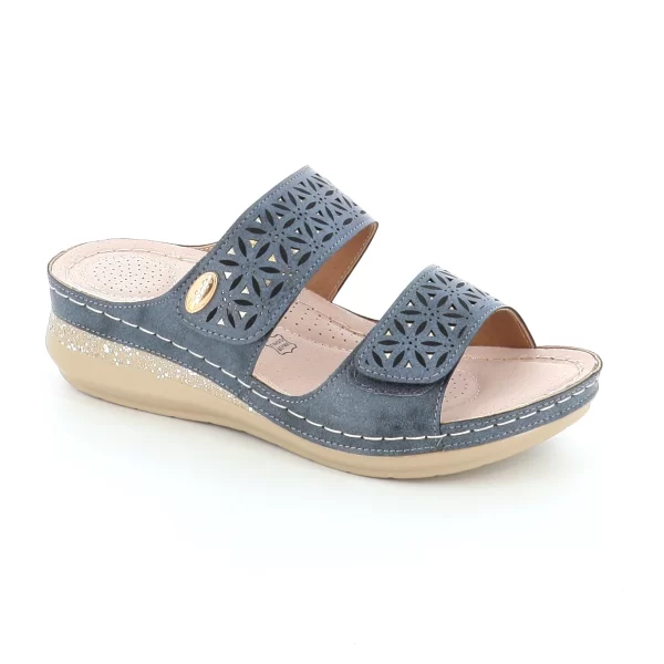 2103-56 ΓΥΝΑΙΚΕΙΟ ΥΠΟΔΗΜΑ, ΜΠΛΕ