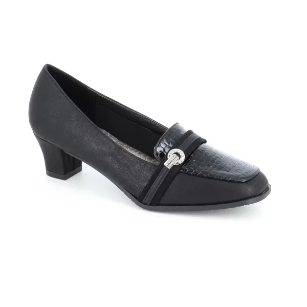 1955-253 ΓΥΝΑΙΚΕΙΟ ΥΠΟΔΗΜΑ ΓΟΒΑ, ΜΑΥΡΟ