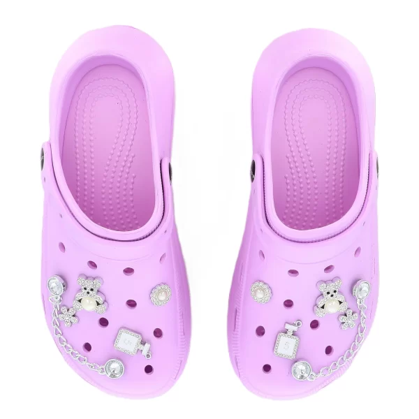 24735-2 ΓΥΝΑΙΚΕΙΑ ΣΑΓΙΟΝΑΡΑ CROCKS, ΜΩΒ