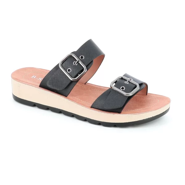 7516-9 ΓΥΝΑΙΚΕΙΟ ΥΠΟΔΗΜΑ ΣΑΝΔΑΛΙΑ, ΜΑΥΡΟ