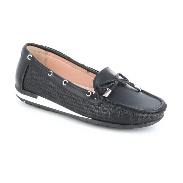 311-5 ΓΥΝΑΙΚΕΙΟ ΥΠΟΔΗΜΑ ΜΟΚΑΣΙΝΙ, ΜΑΥΡΟ