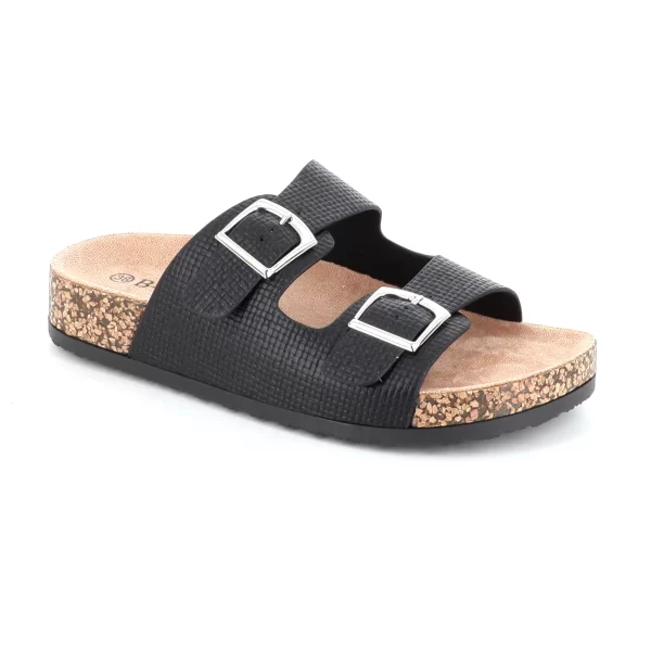 6813 ΓΥΝΑΙΚΕΙΟ ΥΠΟΔΗΜΑ FLAT, ΜΑΥΡΟ