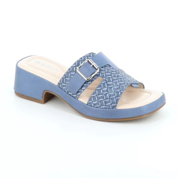 25666 ΓΥΝΑΙΚΕΙΟ ΥΠΟΔΗΜΑ MULE, ΜΠΛΕ