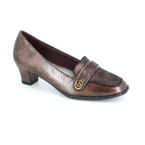 1955-254 ΓΥΝΑΙΚΕΙΟ ΥΠΟΔΗΜΑ ΓΟΒΑ, ΜΠΡΟΝΖΕ