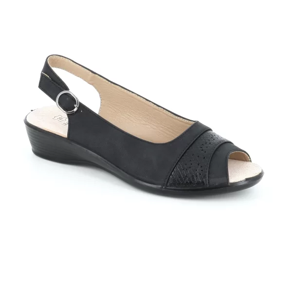 2535 ΓΥΝΑΙΚΕΙΟ ΥΠΟΔΗΜΑ ΠΕΔΙΛΟ, ΜΑΥΡΟ