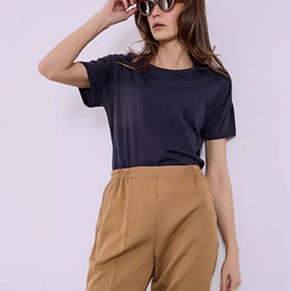 Τ-shirt μονόχρωμο SQ7616.4212+11