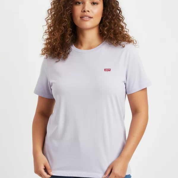 T-Shirt The Perfect Tee - Λιλά