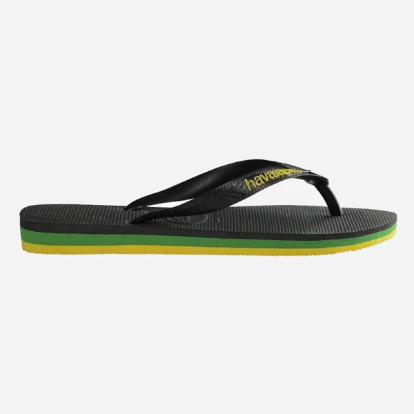 HAVAIANAS BRASIL LAYERS ΣΑΓΙΟΝΑΡΕΣ 4140715-0090 Black