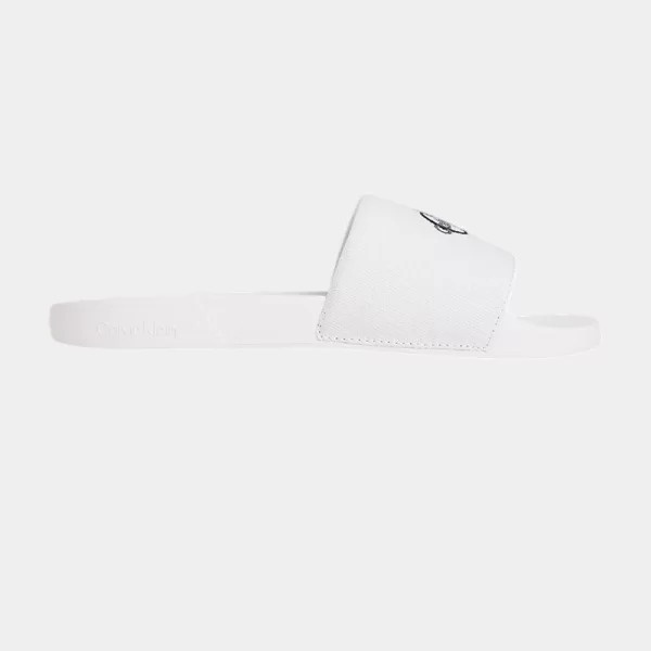 CALVIN KLEIN JEANS ESS SLIDE CV HW0HW02958-01W White