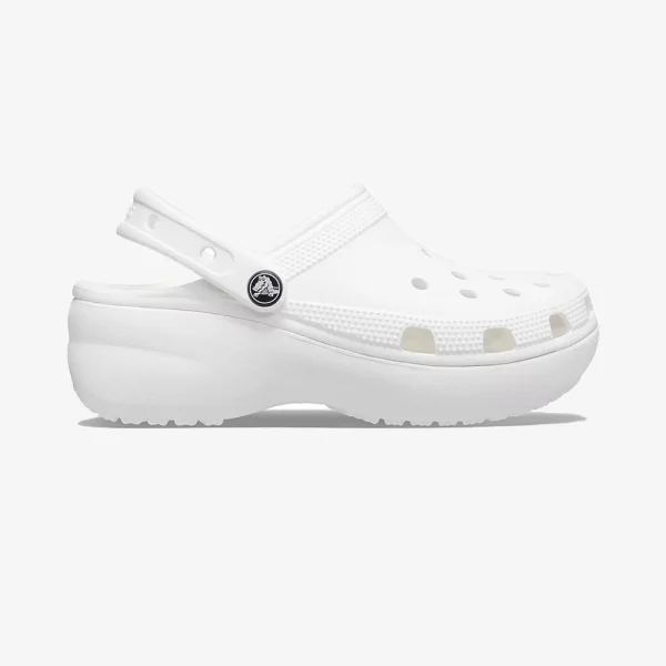 CROCS Classic Platform Clog W 206750-100 White