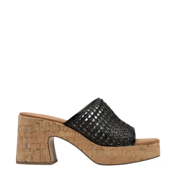 Γυναικεία mules Tamaris 1-27212-44 001 μαύρο