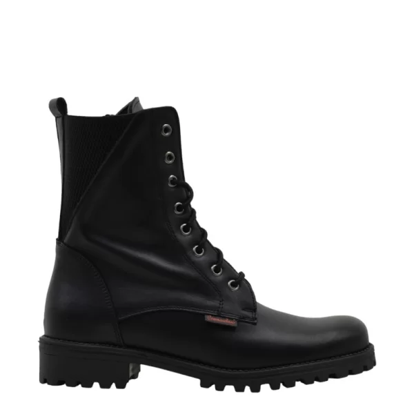 Γυναικεία αρβυλάκια Commanchero 51383-721 μαύρο δέρμα