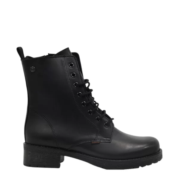 Γυναικεία αρβυλάκια Ragazza 0269 μαύρο δέρμα