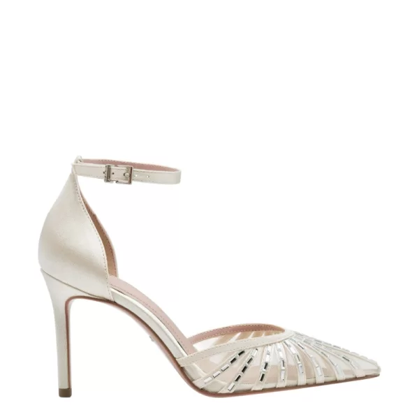 Γυναικείες γόβες Tamaris 1-22415-46 229 λευκό