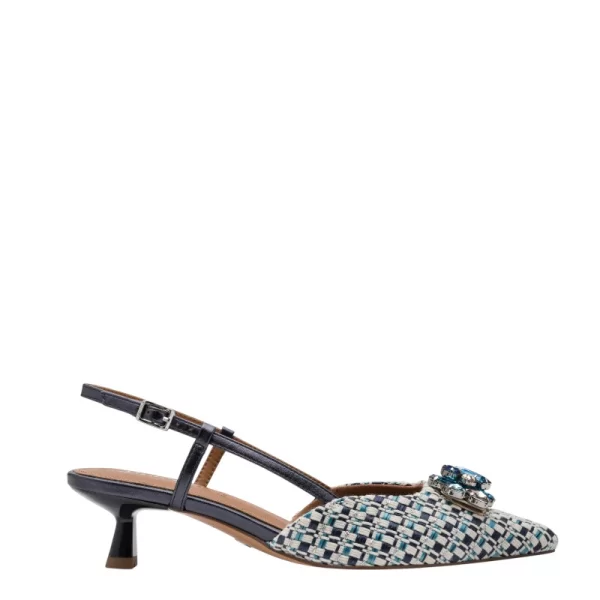 Γυναικείες γόβες Tamaris 1-29512-46 897 μπλε