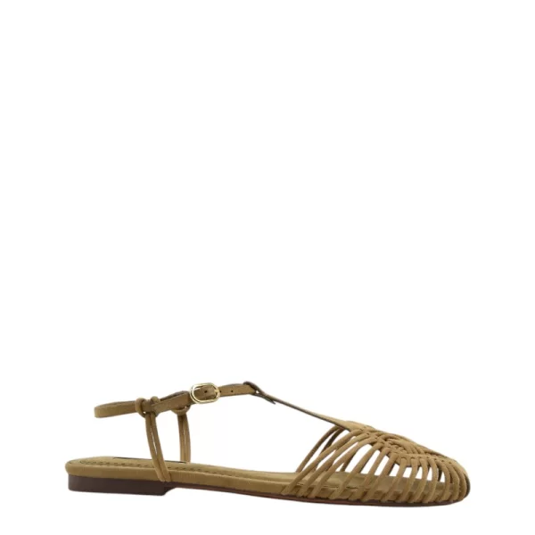 Γυναικείες μπαλαρίνες Corina M6396 κάμελ