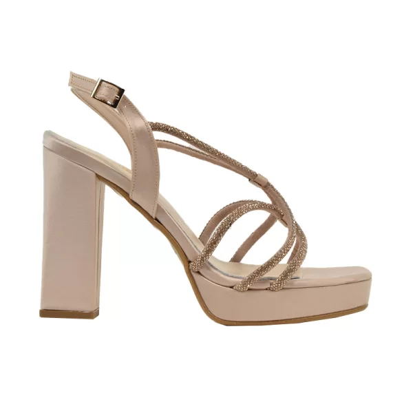 Γυναικεία πέδιλα Piedini 1702 nude