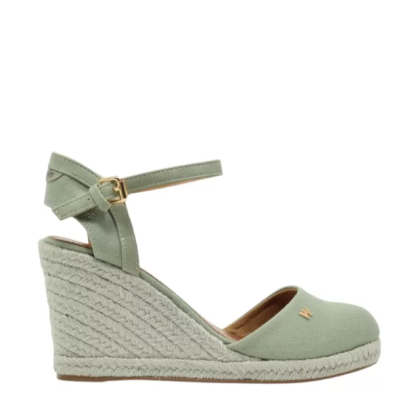 Γυναικείες εσπαντρίγιες WRANGLER TONAL BRAVA WOMEN WEDGE 20251071.52D λαδί