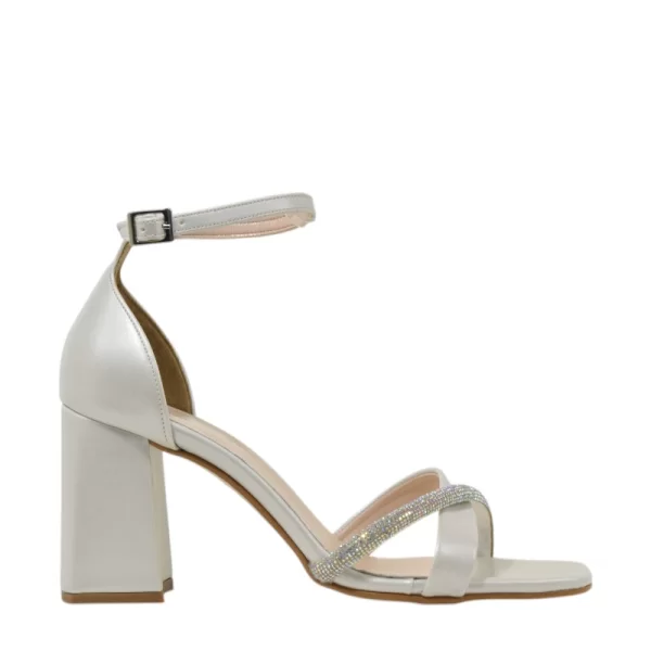 Γυναικεία πέδιλα Piedini 1630 λευκό