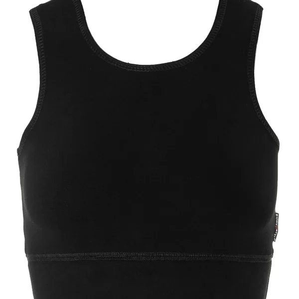 Γυναικείο αθλητικό μπουστάκι σε μαύρο χρώμα