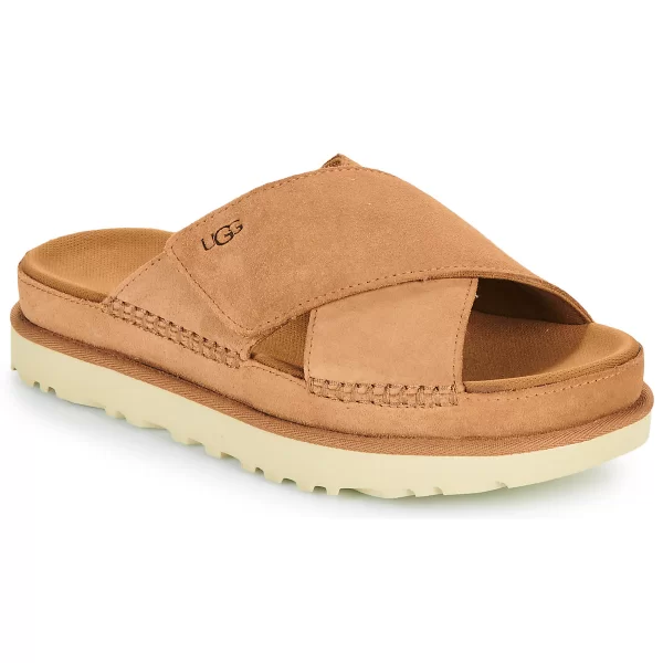 σαγιονάρες UGG GOLDENSTAR CROSS SLIDE