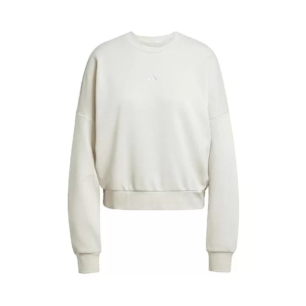 Fleece adidas Sweatshirt Essentials oversize col rond