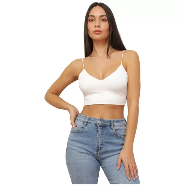 Αμάνικα/T-shirts χωρίς μανίκια La Modeuse 77818_P184521