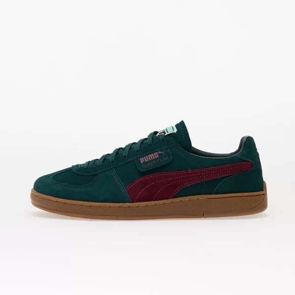 Sneakers Puma Super Team Green Terrain-Ruby Shimmer-Gum EUR 42.5