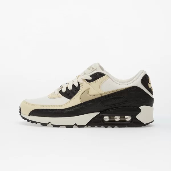 Sneakers Nike Air Max 90 Sail/ Fossil-Black-Desert Khaki EUR 40.5