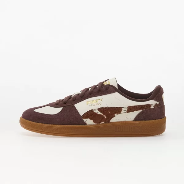 Sneakers Puma Palermo Cow Wns Warm White-Chocolate Brown-Gum EUR 37