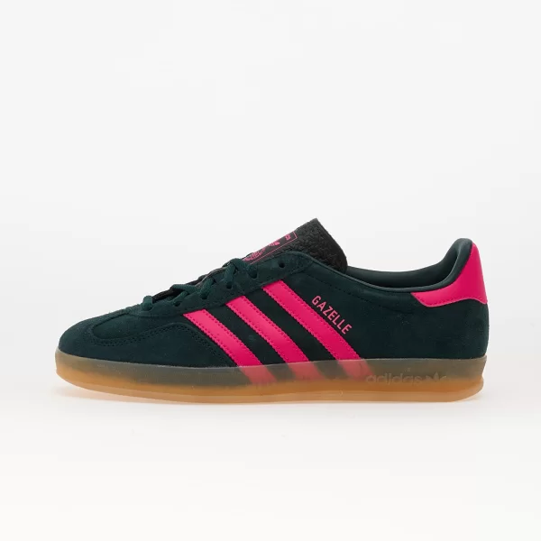 Sneakers adidas Gazelle Indoor W Aura Ivy/ Shock Pink/ Gum EUR 37 1/3