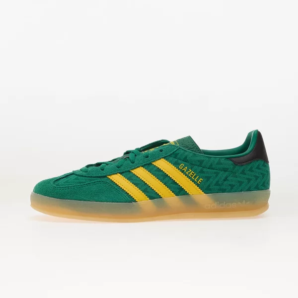 Sneakers adidas Gazelle Indoor W Bright Green/ Eqtyel/ Gum EUR 41 1/3