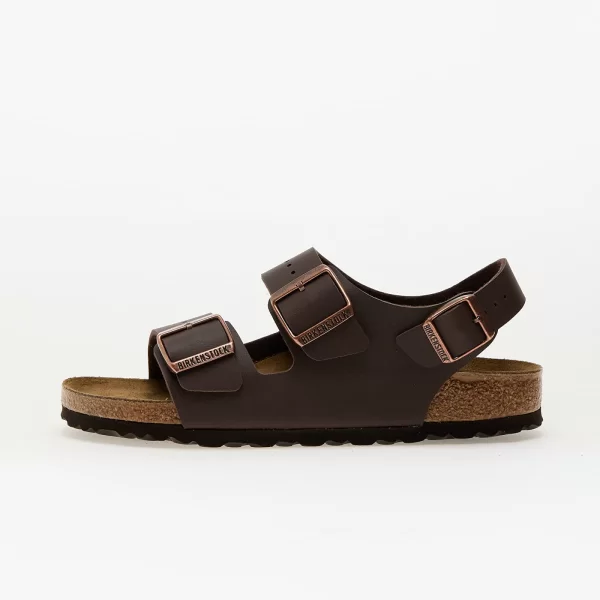 Sneakers Birkenstock Milano Birko-Flor Dark Brown EUR 36