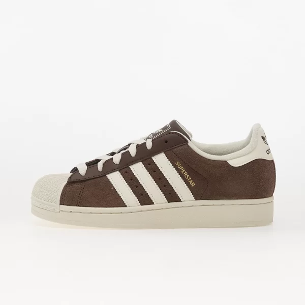Sneakers adidas Superstar II W Shale Brown/ Off White/ Gold Metallic EUR 35 1/2