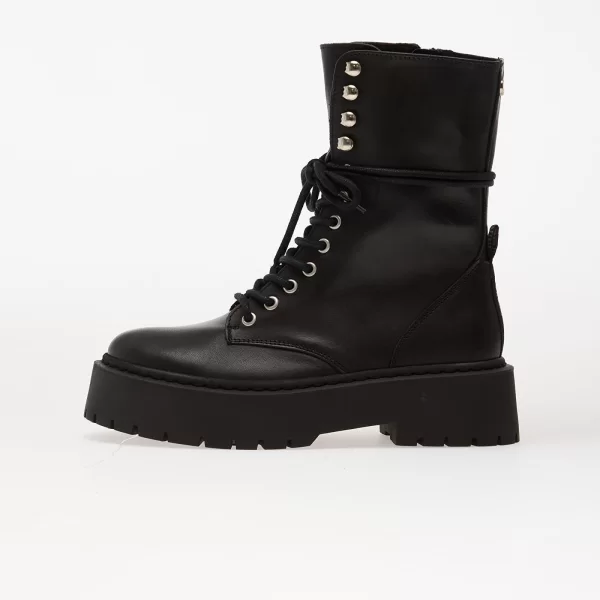 Sneakers Steve Madden Skywen Black Leather EUR 38