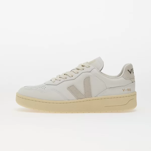 Sneakers Veja W V-90 O.T Leather Ex-White_Natural EUR 37