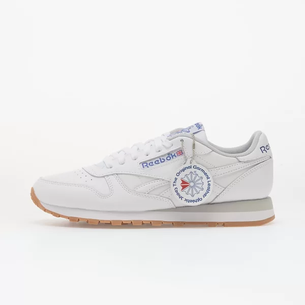 Sneakers Reebok Classic Leather Ftwr White/ Blue/ Gum EUR 38.5