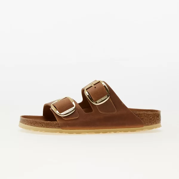 Sneakers Birkenstock Arizona Big Buckle FL Cognac HEX EUR 36