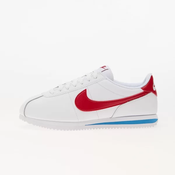 Sneakers Nike W Cortez Leather White/ Varsity Red-Varsity Blue EUR 35.5