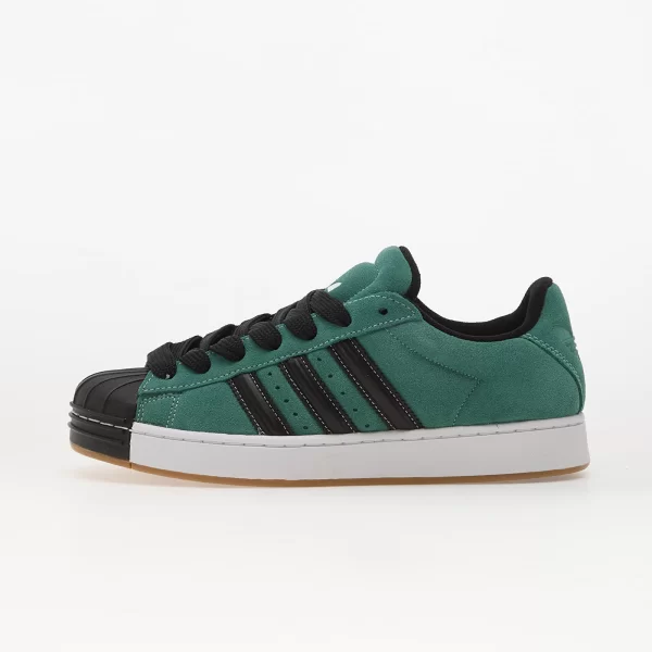 Sneakers adidas Superstar St Collegiate Green/ Core Black/ Gum4 EUR 43 1/3