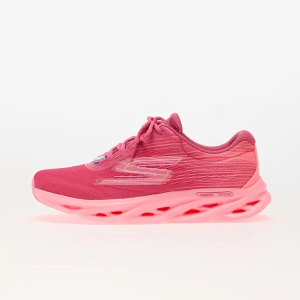 Sneakers Skechers Go Run Swirl Tech Speed - Ultimate Stride Hot Pink/ Pink EUR 37.5