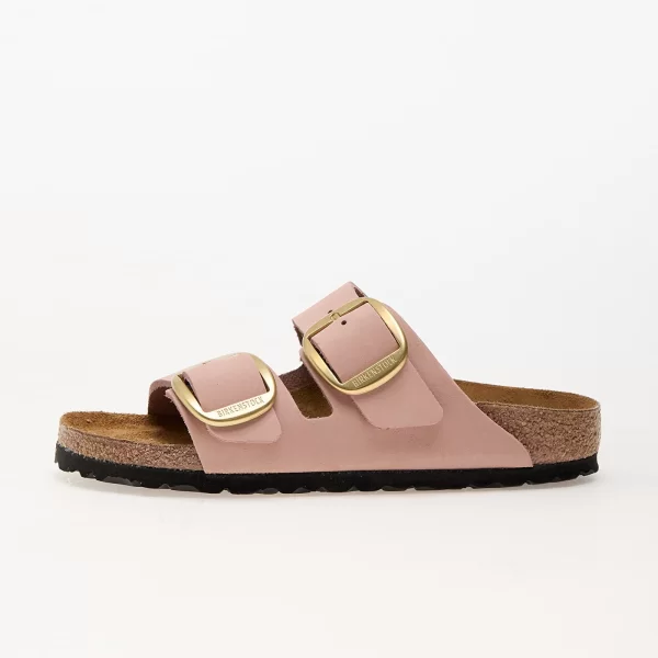 Sneakers Birkenstock Arizona Big Buckle Nubuck Leather Soft Pink EUR 37
