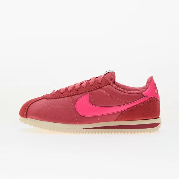 Sneakers Nike W Cortez Textile Adobe/ Hyper Pink-Alabaster-Safety Orange EUR 38