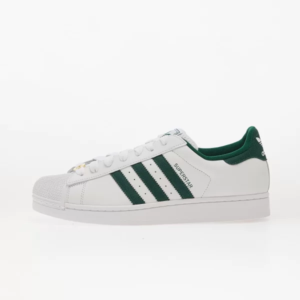 Sneakers adidas Superstar II Ftw White/ Collegiate Green/ Gold Metallic EUR 42 2/3