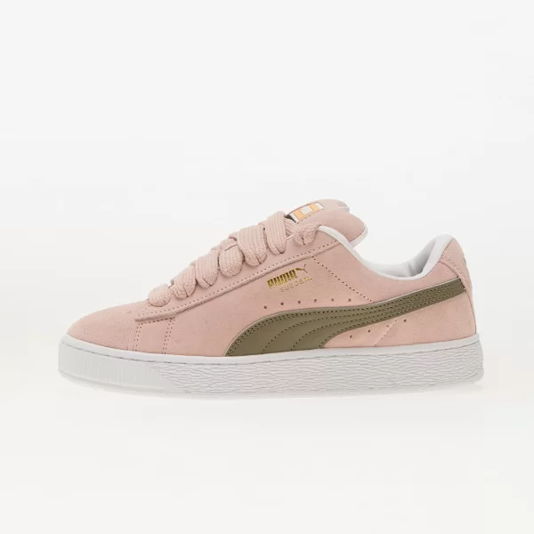 Sneakers Puma Suede XL Rose Quartz-Velvet Moss-PWht EUR 40