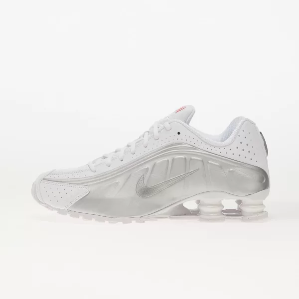 Sneakers Nike Shox R4 White/ Metallic Silver-White EUR 36