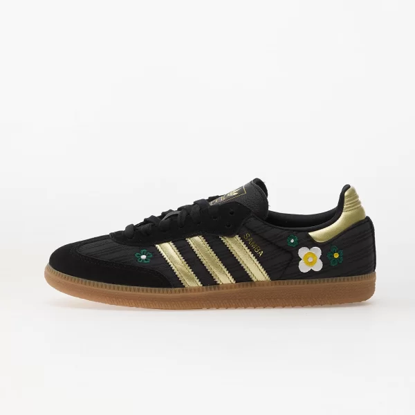 Sneakers adidas Samba Og W Core Black/ Gold Metallic/ Gum4 EUR 36 2/3