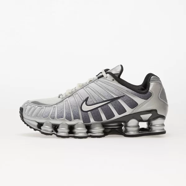 Sneakers Nike Shox TL Print Metallic Silver/ Summit White-Wolf Grey EUR 44