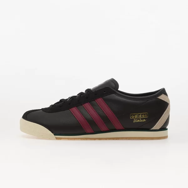 Sneakers adidas Italia 70S Core Black/ Shadow Red/ Wonder Beige EUR 46